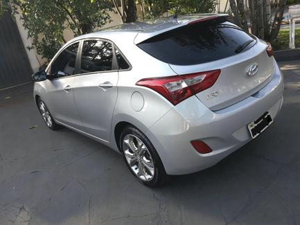 HYUNDAI-I30-1.6 MPFI 16V FLEX 4P AUTOMÁTICO HYUNDAI-I30-2013