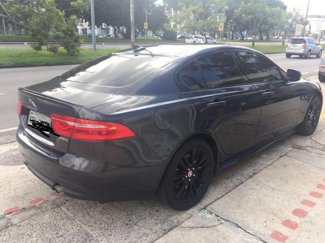 JAGUAR XE 2.0 16V SI4 TURBO GASOLINA R-SPORT 4P AUTOMÁTICO JAGUAR XE 2.0 16V SI4 TURBO GASOLINA R-SPORT 4P AUTOMÁTICO 2016/2016