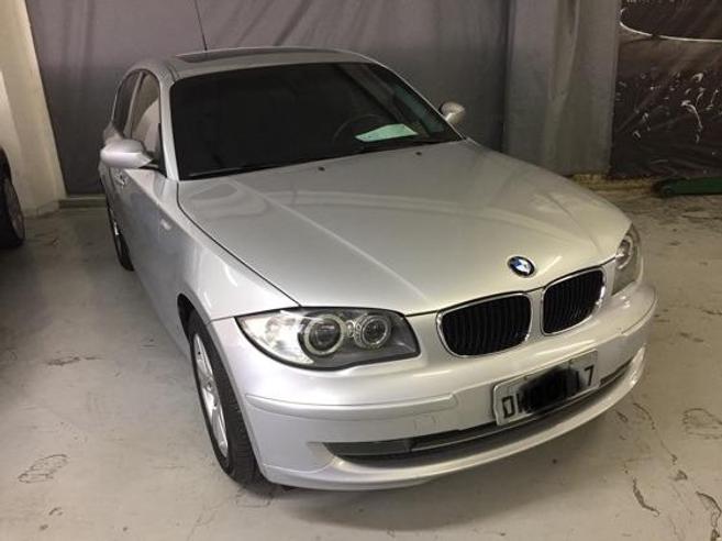 BMW 120i 2.0 TOP HATCH 16V GASOLINA 4P AUTOMÁTICO BMW 120i 2.0 TOP HATCH 16V GASOLINA 4P AUTOMÁTICO 2007/2008