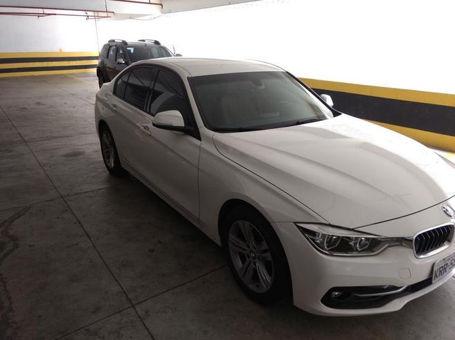 BMW 320i 2.0 SPORT 16V TURBO ACTIVE FLEX 4P AUTOMÁTICO BMW 320i 2.0 SPORT 16V TURBO ACTIVE FLEX 4P AUTOMÁTICO 2016/2017