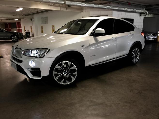 BMW X4 2.0 28I X LINE 4X4 16V TURBO GASOLINA 4P AUTOMÁTICO BMW X4 2.0 28I X LINE 4X4 16V TURBO GASOLINA 4P AUTOMÁTICO 2015/2016
