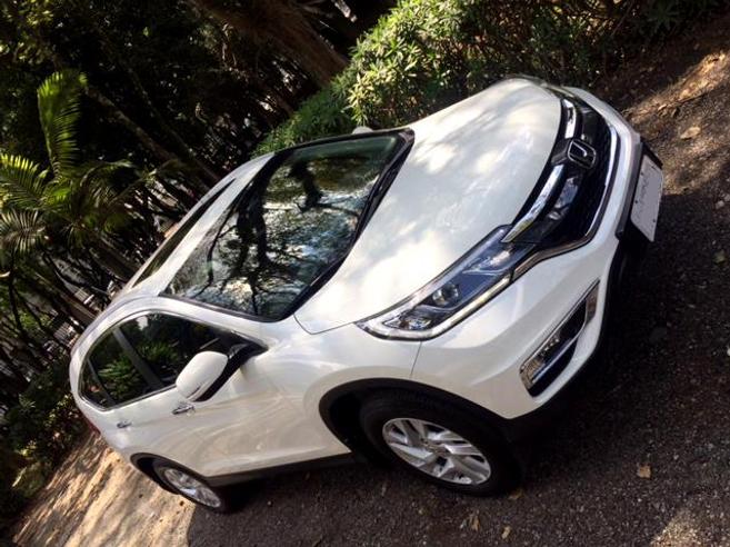 HONDA CRV 2.0 EXL 4X4 16V FLEX 4P AUTOMÁTICO HONDA CRV 2.0 EXL 4X4 16V FLEX 4P AUTOMÁTICO 2016/2016