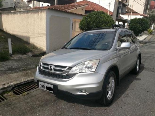 HONDA CRV 2.0 EXL 4X4 16V GASOLINA 4P AUTOMÁTICO HONDA CRV 2.0 EXL 4X4 16V GASOLINA 4P AUTOMÁTICO 2010/2010