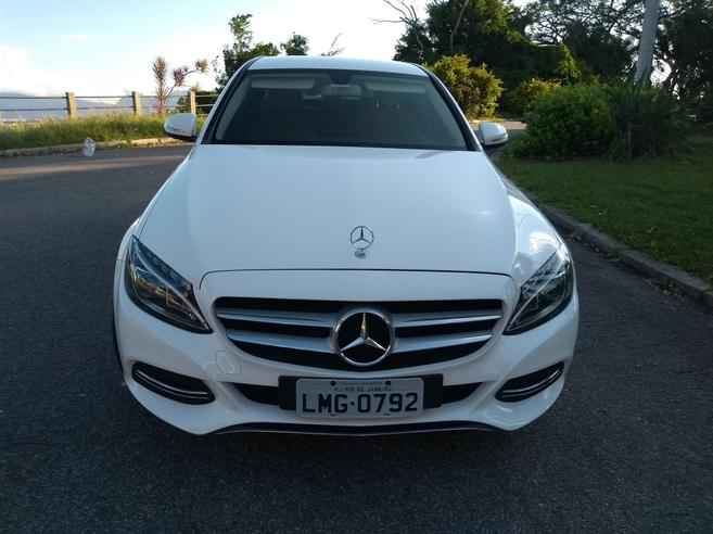 MERCEDES-BENZ C 180 1.6 CGI EXCLUSIVE 16V TURBO GASOLINA 4P AUTOMÁTICO MERCEDES-BENZ C 180 1.6 CGI EXCLUSIVE 16V TURBO GASOLINA 4P AUTOMÁTICO 2015/2015