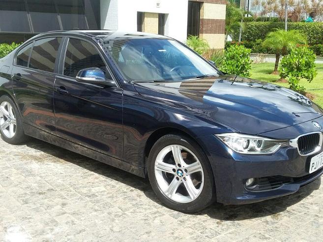 BMW 320i 2.0 16V TURBO ACTIVE FLEX 4P AUTOMÁTICO BMW 320i 2.0 16V TURBO ACTIVE FLEX 4P AUTOMÁTICO 2015/2015