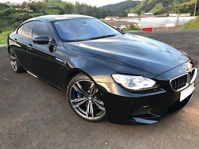 BMW M6 4.4 GRAN COUPÉ V8 32V GASOLINA 4P AUTOMÁTICO BMW M6 4.4 GRAN COUPÉ V8 32V GASOLINA 4P AUTOMÁTICO 2013/2014