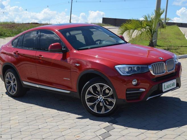 BMW X4 2.0 28I X LINE 4X4 16V TURBO GASOLINA 4P AUTOMÁTICO BMW X4 2.0 28I X LINE 4X4 16V TURBO GASOLINA 4P AUTOMÁTICO 2016/2016