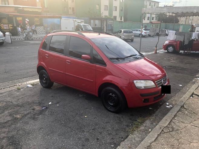 FIAT IDEA 1.4 MPI ELX 8V FLEX 4P MANUAL FIAT IDEA 1.4 MPI ELX 8V FLEX 4P MANUAL 2008/2008