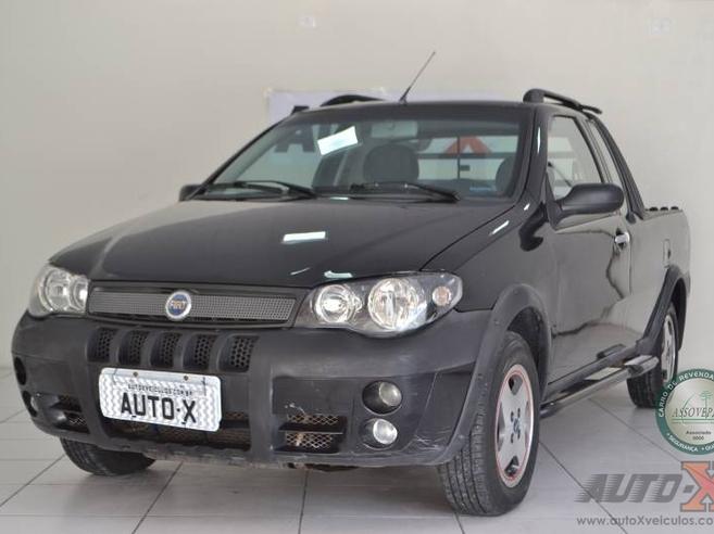FIAT STRADA 1.8 MPI ADVENTURE CE 8V FLEX 2P MANUAL FIAT STRADA 1.8 MPI ADVENTURE CE 8V FLEX 2P MANUAL 2008/2008