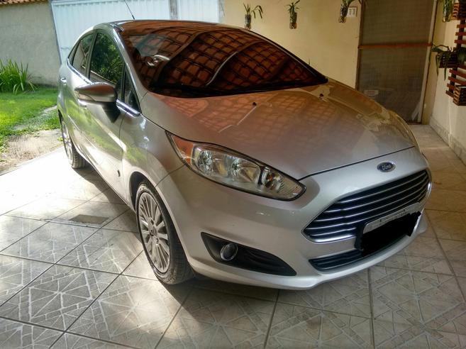 FORD FIESTA 1.6 TITANIUM SEDAN 16V FLEX 4P POWERSHIFT FORD FIESTA 1.6 TITANIUM SEDAN 16V FLEX 4P POWERSHIFT 2014/2014