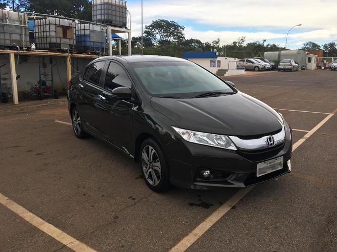 HONDA CITY 1.5 EXL 16V FLEX 4P AUTOMÁTICO HONDA CITY 1.5 EXL 16V FLEX 4P AUTOMÁTICO 2014/2015