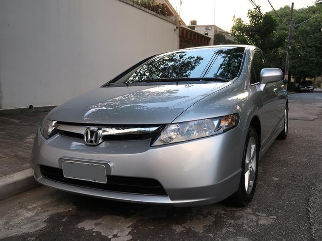 HONDA CIVIC 1.8 LXS 16V GASOLINA 4P MANUAL HONDA CIVIC 1.8 LXS 16V GASOLINA 4P MANUAL 2006/2007