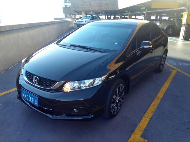 HONDA CIVIC 2.0 LXR 16V FLEX 4P AUTOMÁTICO HONDA CIVIC 2.0 LXR 16V FLEX 4P AUTOMÁTICO 2014/2015