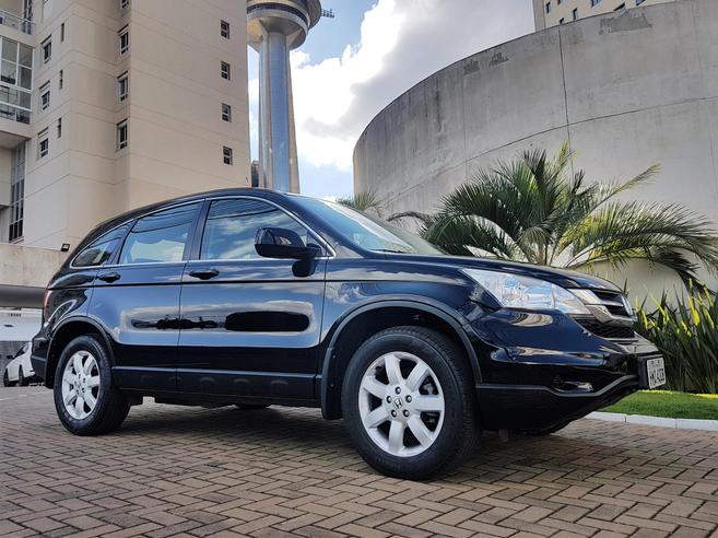 HONDA CRV 2.0 LX 4X2 16V GASOLINA 4P AUTOMÁTICO HONDA CRV 2.0 LX 4X2 16V GASOLINA 4P AUTOMÁTICO 2009/2010