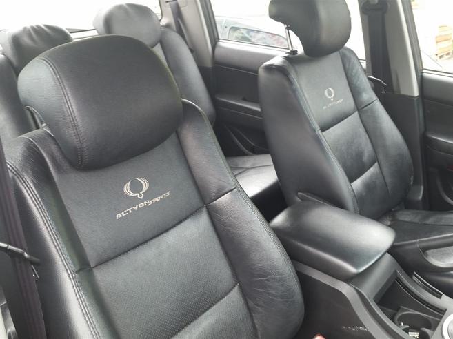 SSANGYONG ACTYON 2.0 GL 4X4 16V 141CV TURBO INTERCOOLER DIESEL 4P AUTOMÁTICO SSANGYONG ACTYON 2.0 GL 4X4 16V 141CV TURBO INTERCOOLER DIESEL 4P AUTOMÁTICO 2009/2009