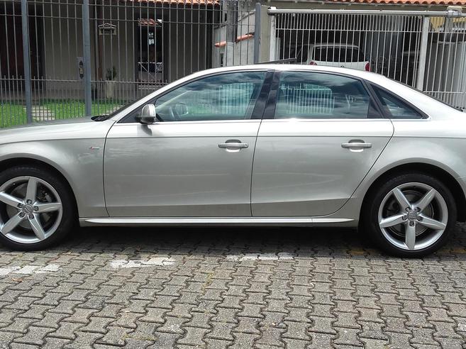 AUDI A4 1.8 TFSI ATTRACTION GASOLINA 4P MULTITRONIC AUDI A4 1.8 TFSI ATTRACTION GASOLINA 4P MULTITRONIC 2015/2016