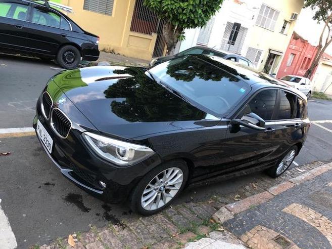 BMW 118i 1.6 GP 16V TURBO GASOLINA 4P AUTOMÁTICO BMW 118i 1.6 GP 16V TURBO GASOLINA 4P AUTOMÁTICO 2014/2015