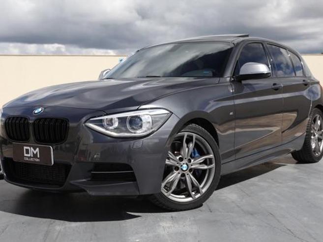 BMW M 135i 3.0 24V TURBO GASOLINA 4P AUTOMÁTICO BMW M 135i 3.0 24V TURBO GASOLINA 4P AUTOMÁTICO 2015/2015