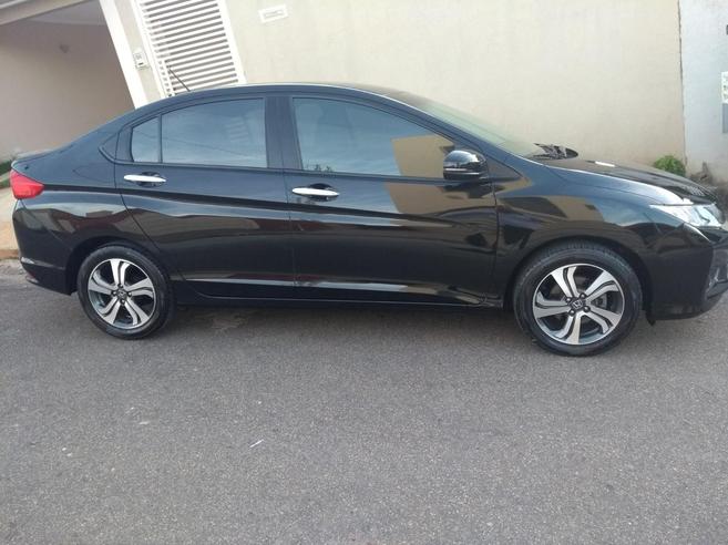 HONDA CITY 1.5 EX 16V FLEX 4P AUTOMÁTICO HONDA CITY 1.5 EX 16V FLEX 4P AUTOMÁTICO 2015/2015