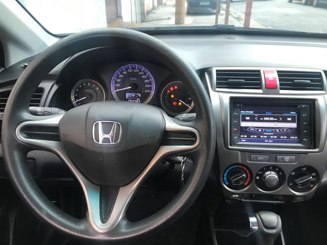 HONDA CITY 1.5 LX 16V FLEX 4P AUTOMÁTICO HONDA CITY 1.5 LX 16V FLEX 4P AUTOMÁTICO 2014/2014