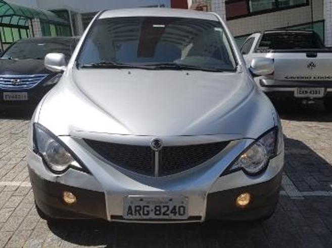 SSANGYONG ACTYON SPORTS 2.0 GL 4X4 CD 16V TURBO INTERCOOLER DIESEL 4P AUTOMÁTICO SSANGYONG ACTYON SPORTS 2.0 GL 4X4 CD 16V TURBO INTERCOOLER DIESEL 4P AUTOMÁTICO 2008/2009