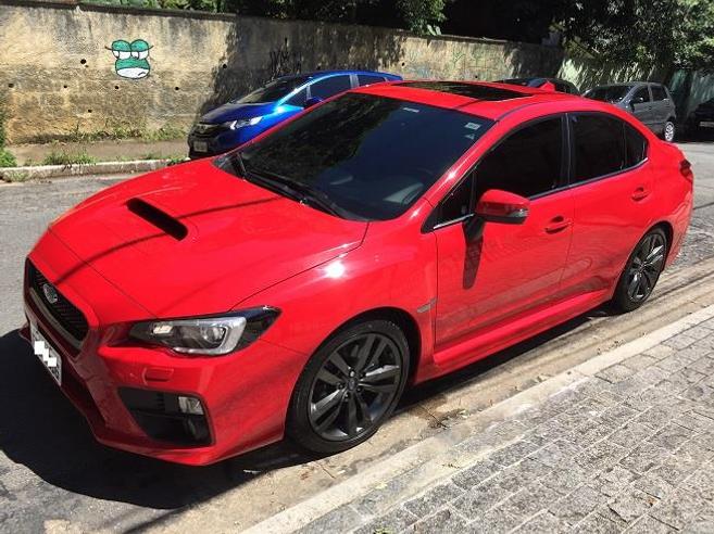 SUBARU IMPREZA 2.0 WRX SEDAN 4X4 16V TURBO INTERCOOLER GASOLINA 4P AUTOMÁTICO SUBARU IMPREZA 2.0 WRX SEDAN 4X4 16V TURBO INTERCOOLER GASOLINA 4P AUTOMÁTICO 2015/2016