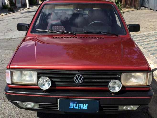 VOLKSWAGEN GOL 1.8 GTS 8V ÁLCOOL 2P MANUAL VOLKSWAGEN GOL 1.8 GTS 8V ÁLCOOL 2P MANUAL 1988/1988