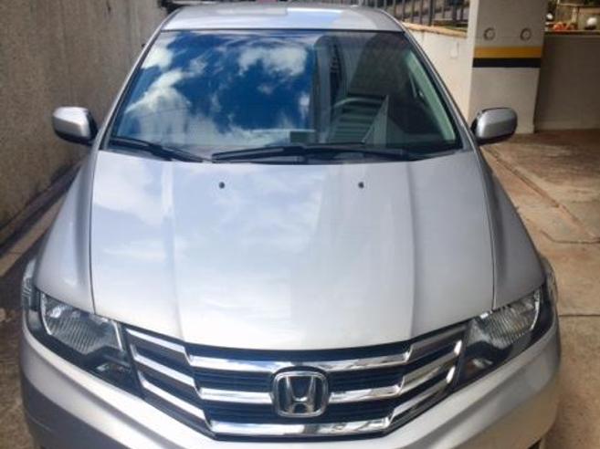 HONDA CITY 1.5 LX 16V FLEX 4P MANUAL HONDA CITY 1.5 LX 16V FLEX 4P MANUAL 2012/2013