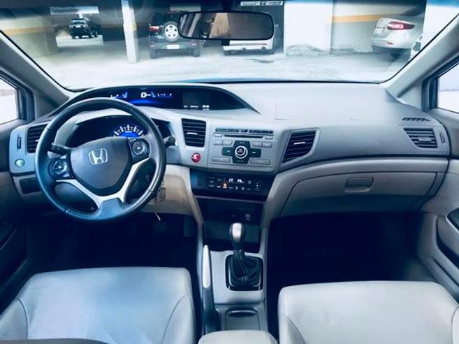 HONDA CIVIC 1.8 LXS 16V FLEX 4P MANUAL HONDA CIVIC 1.8 LXS 16V FLEX 4P MANUAL 2012/2012