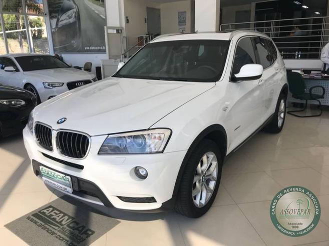 BMW X3 2.0 20I 4X4 16V GASOLINA 4P AUTOMÁTICO BMW X3 2.0 20I 4X4 16V GASOLINA 4P AUTOMÁTICO 2013/2014