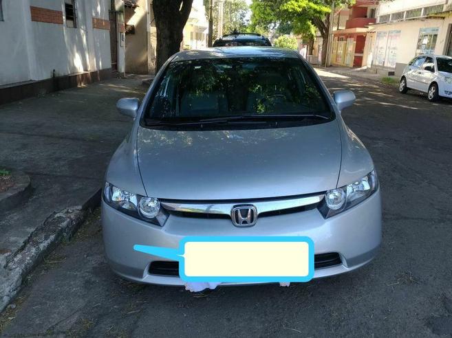 HONDA CIVIC 1.8 LXS 16V FLEX 4P AUTOMÁTICO HONDA CIVIC 1.8 LXS 16V FLEX 4P AUTOMÁTICO 2008/2008