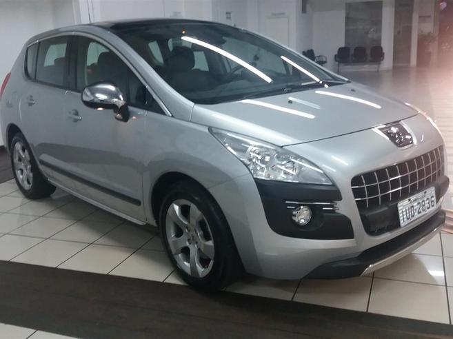PEUGEOT 3008 1.6 GRIFFE THP 16V GASOLINA 4P AUTOMÁTICO PEUGEOT 3008 1.6 GRIFFE THP 16V GASOLINA 4P AUTOMÁTICO 2012/2013