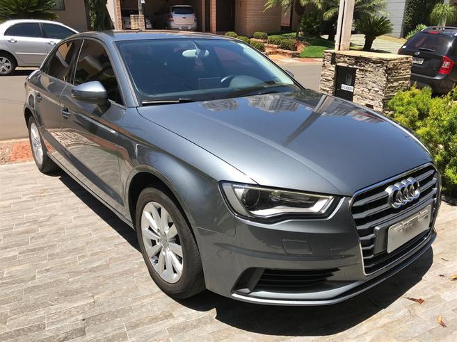 AUDI A3 1.4 TFSI SEDAN ATTRACTION 16V GASOLINA 4P S-TRONIC AUDI A3 1.4 TFSI SEDAN ATTRACTION 16V GASOLINA 4P S-TRONIC 2015/2015