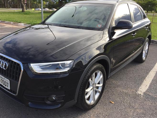 AUDI Q3 2.0 TFSI AMBIENTE QUATTRO 4P GASOLINA S TRONIC AUDI Q3 2.0 TFSI AMBIENTE QUATTRO 4P GASOLINA S TRONIC 2013/2013