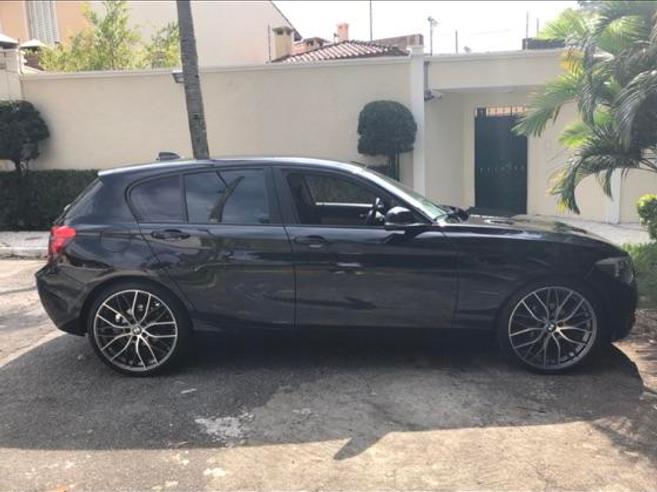 BMW 116i 1.6 1A11 16V TURBO GASOLINA 4P AUTOMÁTICO BMW 116i 1.6 1A11 16V TURBO GASOLINA 4P AUTOMÁTICO 2012/2013