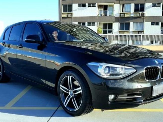 BMW 118i 1.6 SPORT GP 16V TURBO GASOLINA 4P AUTOMÁTICO BMW 118i 1.6 SPORT GP 16V TURBO GASOLINA 4P AUTOMÁTICO 2014/2015