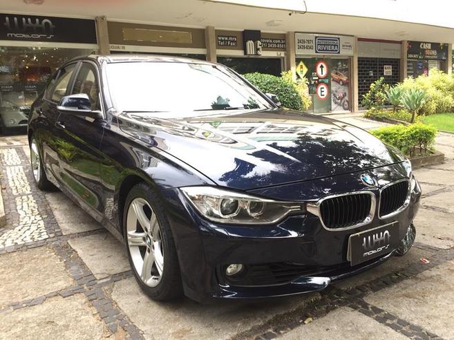BMW 320i 2.0 16V TURBO ACTIVE FLEX 4P AUTOMÁTICO BMW 320i 2.0 16V TURBO ACTIVE FLEX 4P AUTOMÁTICO 2013/2014