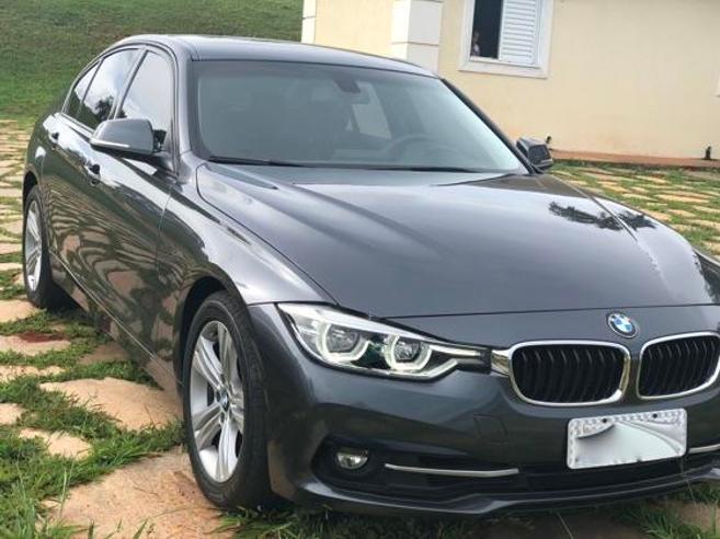 BMW 320i 2.0 SPORT 16V TURBO ACTIVE FLEX 4P AUTOMÁTICO BMW 320i 2.0 SPORT 16V TURBO ACTIVE FLEX 4P AUTOMÁTICO 2016/2016