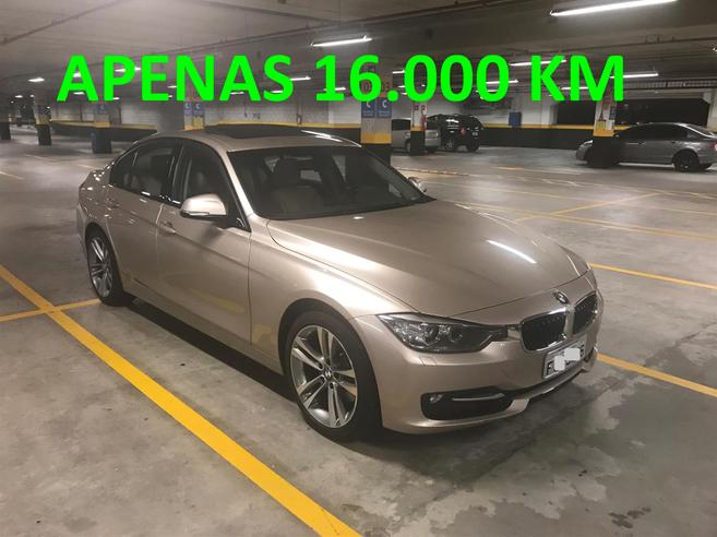 BMW 328i 2.0 SPORT GP 16V ACTIVEFLEX 4P AUTOMÁTICO BMW 328i 2.0 SPORT GP 16V ACTIVEFLEX 4P AUTOMÁTICO 2014/2014