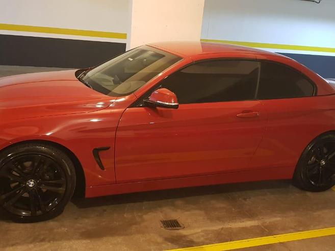 BMW 420i 2.0 SPORT GP CABRIO 16V GASOLINA 2P AUTOMÁTICO BMW 420i 2.0 SPORT GP CABRIO 16V GASOLINA 2P AUTOMÁTICO 2015/2016