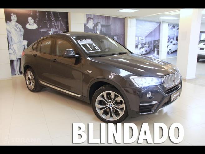 BMW X4 2.0 28I X LINE 4X4 16V TURBO GASOLINA 4P AUTOMÁTICO BMW X4 2.0 28I X LINE 4X4 16V TURBO GASOLINA 4P AUTOMÁTICO 2016/2017