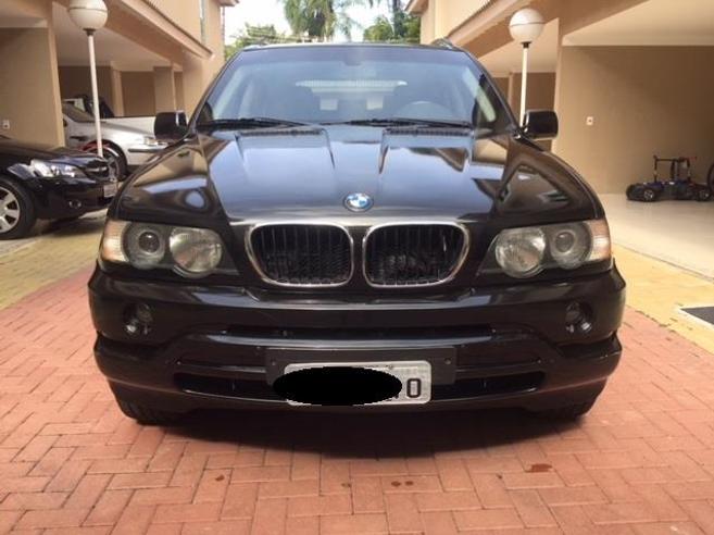 BMW X5 3.0 4X4 24V GASOLINA 4P AUTOMÁTICO BMW X5 3.0 4X4 24V GASOLINA 4P AUTOMÁTICO 2002/2002