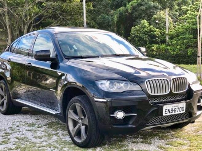 BMW X6 4.4 50I 4X4 COUPÉ 8 CILINDROS 32V BI-TURBO GASOLINA 4P AUTOMÁTICO BMW X6 4.4 50I 4X4 COUPÉ 8 CILINDROS 32V BI-TURBO GASOLINA 4P AUTOMÁTICO 2009/2010