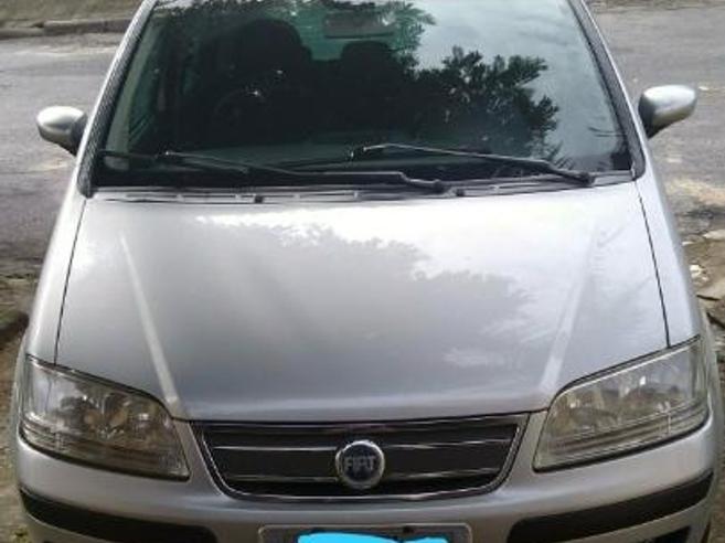 FIAT IDEA 1.4 MPI ELX 8V FLEX 4P MANUAL FIAT IDEA 1.4 MPI ELX 8V FLEX 4P MANUAL 2006/2007