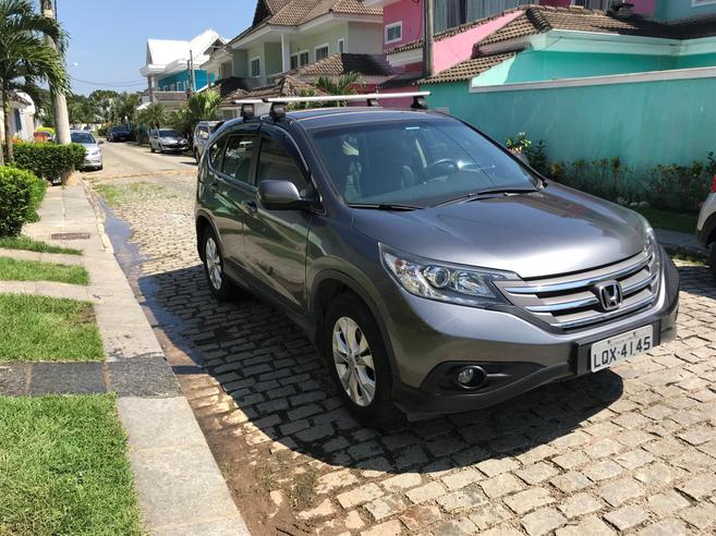 HONDA CRV 2.0 LX 4X2 16V GASOLINA 4P AUTOMÁTICO HONDA CRV 2.0 LX 4X2 16V GASOLINA 4P AUTOMÁTICO 2012/2012