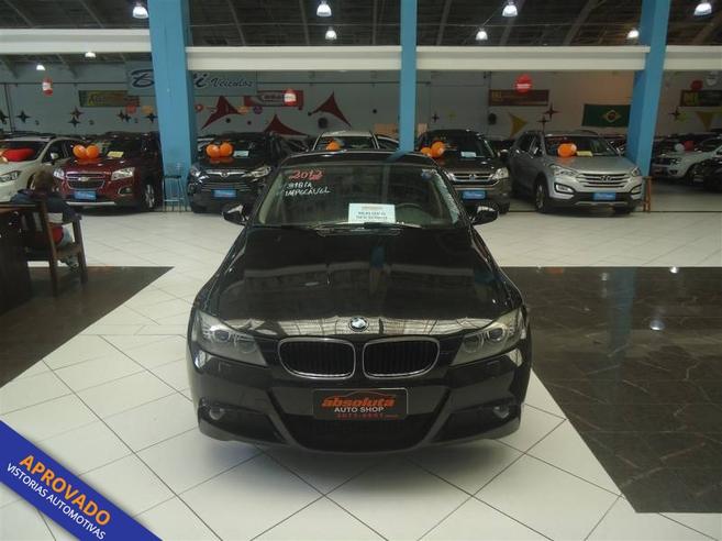 BMW 318i 2.0 SEDAN 16V GASOLINA 4P AUTOMÁTICO BMW 318i 2.0 SEDAN 16V GASOLINA 4P AUTOMÁTICO 2011/2012