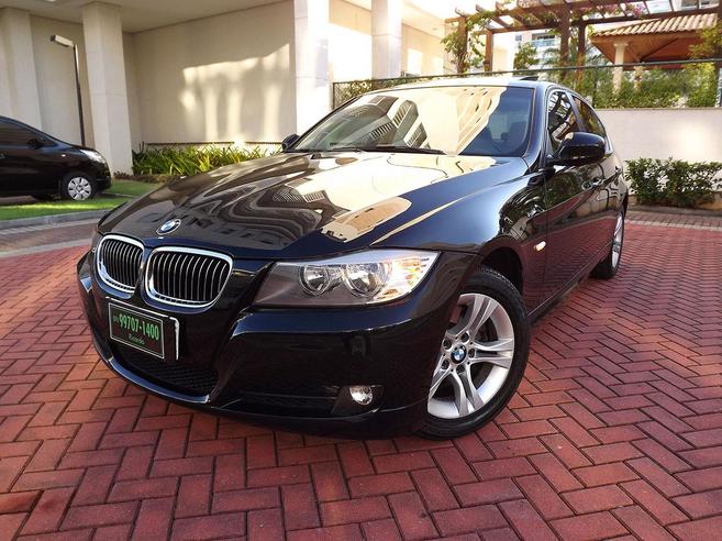BMW 325i 2.5 SEDAN 24V GASOLINA 4P AUTOMÁTICO BMW 325i 2.5 SEDAN 24V GASOLINA 4P AUTOMÁTICO 2011/2012
