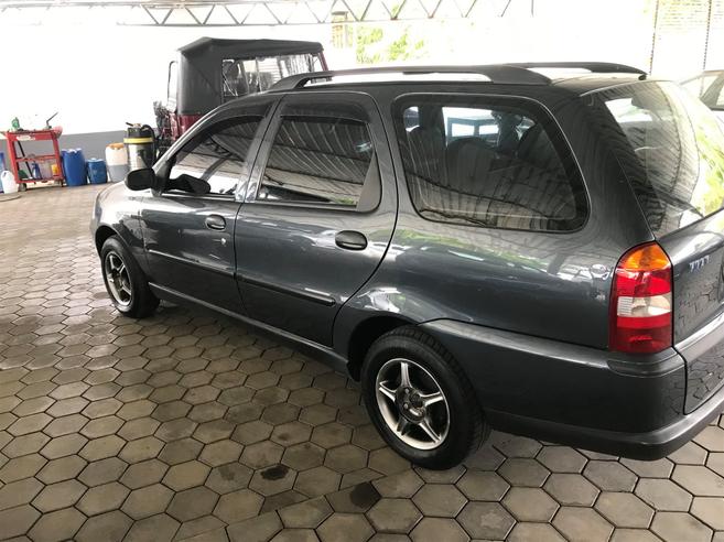 FIAT PALIO 1.0 MPI FIRE ELX WEEKEND 16V GASOLINA 4P MANUAL FIAT PALIO 1.0 MPI FIRE ELX WEEKEND 16V GASOLINA 4P MANUAL 2003/2003
