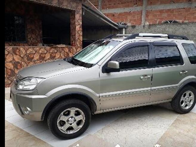 FORD ECOSPORT 2.0 XLT 16V FLEX 4P AUTOMÁTICO FORD ECOSPORT 2.0 XLT 16V FLEX 4P AUTOMÁTICO 2011/2011