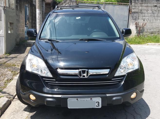 HONDA CRV 2.0 EXL 4X4 16V GASOLINA 4P AUTOMÁTICO HONDA CRV 2.0 EXL 4X4 16V GASOLINA 4P AUTOMÁTICO 2008/2008